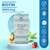 Hair Nails & Skin Tablets - Power Gummies
